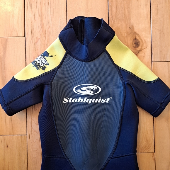 Stohlquist Kid's Shorty Wetsuit Neoprene Size Small - Picture 3 of 11